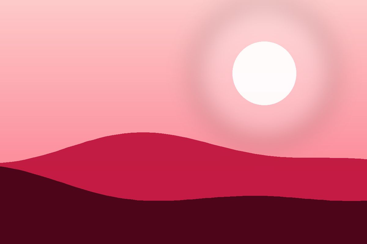 Rote Dämmerung
